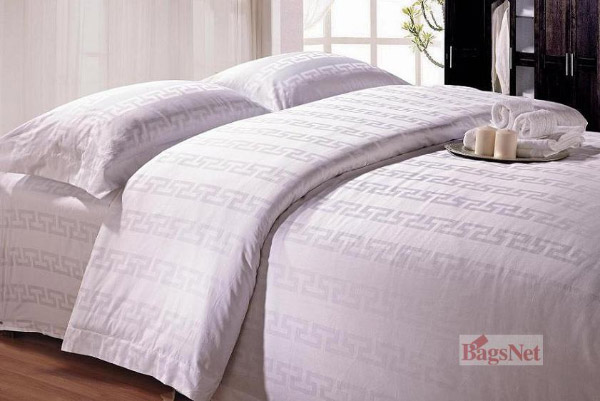 酒店提花三件套